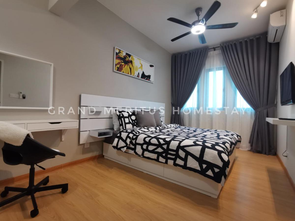 Grand Meritus Homestay @Penang Perai Exterior foto