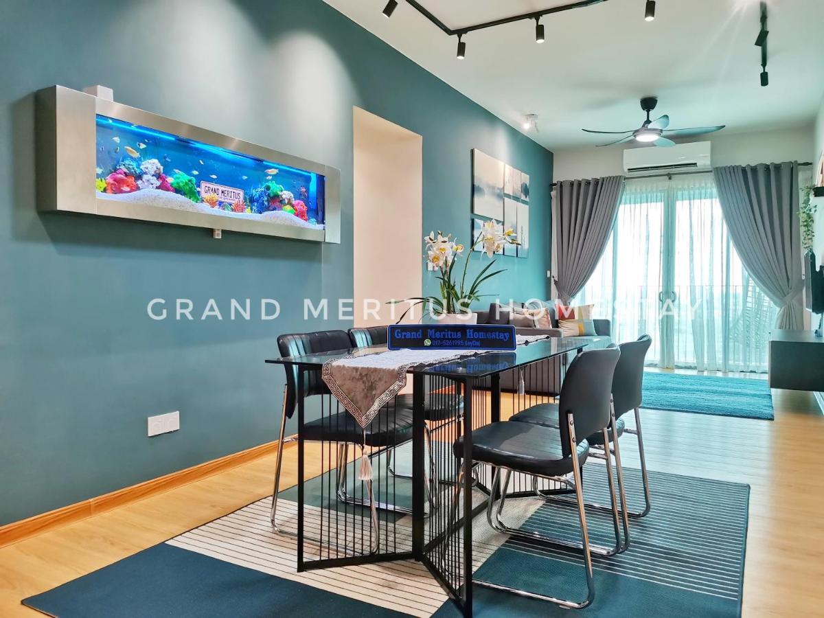 Grand Meritus Homestay @Penang Perai Exterior foto
