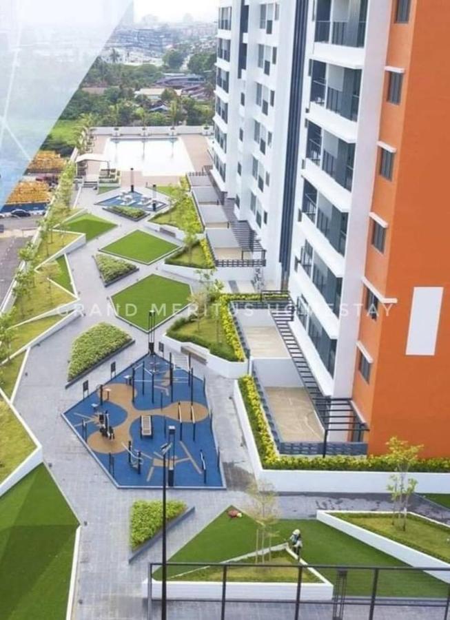 Grand Meritus Homestay @Penang Perai Exterior foto