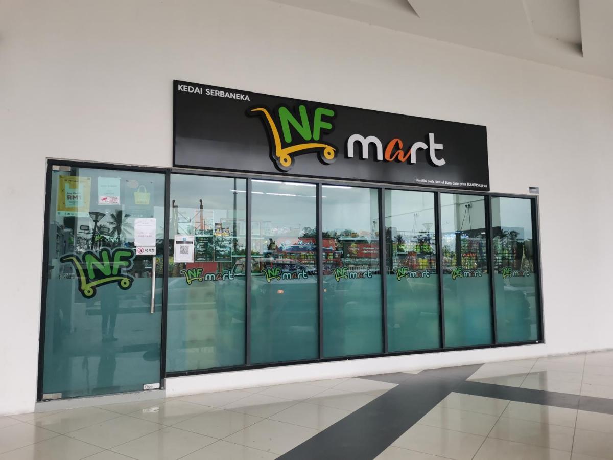 Grand Meritus Homestay @Penang Perai Exterior foto