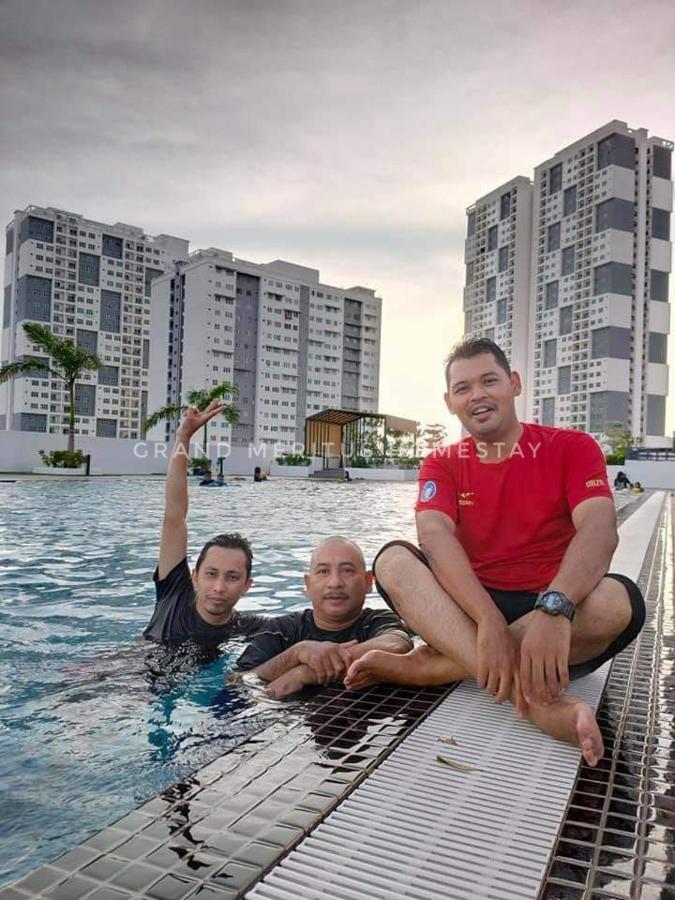 Grand Meritus Homestay @Penang Perai Exterior foto