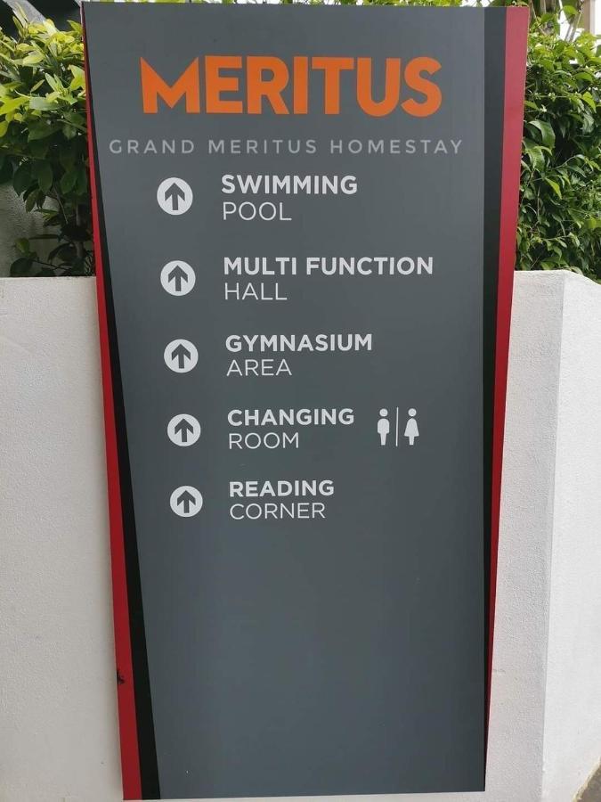 Grand Meritus Homestay @Penang Perai Exterior foto